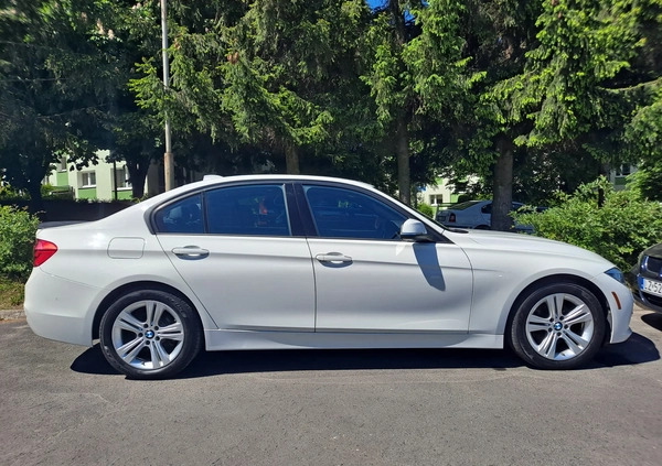 BMW Seria 3 cena 72999 przebieg: 141500, rok produkcji 2016 z Zamość małe 137